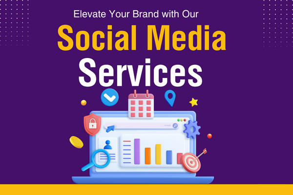 image of social media service